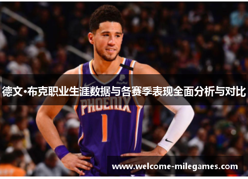 德文·布克职业生涯数据与各赛季表现全面分析与对比