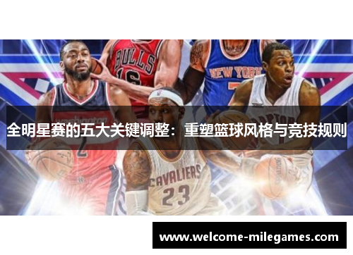 全明星赛的五大关键调整：重塑篮球风格与竞技规则