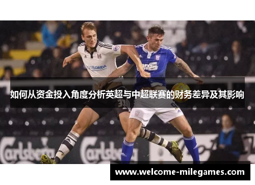 如何从资金投入角度分析英超与中超联赛的财务差异及其影响