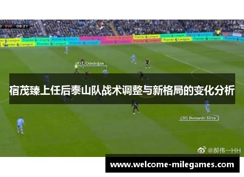 宿茂臻上任后泰山队战术调整与新格局的变化分析