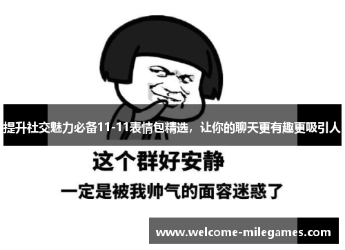 提升社交魅力必备11-11表情包精选，让你的聊天更有趣更吸引人