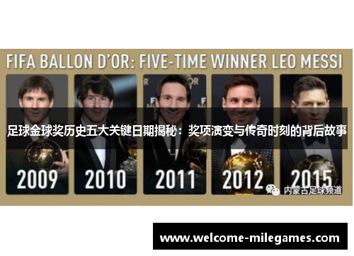 足球金球奖历史五大关键日期揭秘：奖项演变与传奇时刻的背后故事
