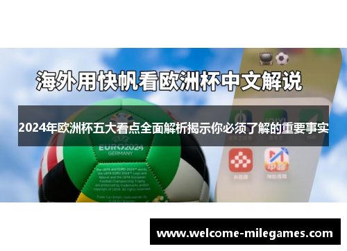 2024年欧洲杯五大看点全面解析揭示你必须了解的重要事实