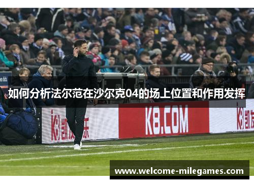 如何分析法尔范在沙尔克04的场上位置和作用发挥